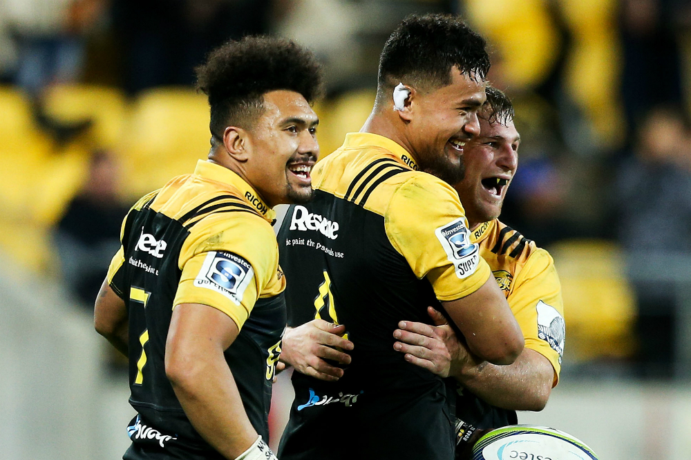 Ardie Savea has led the Hurricanes title charge. Photo: Getty Images