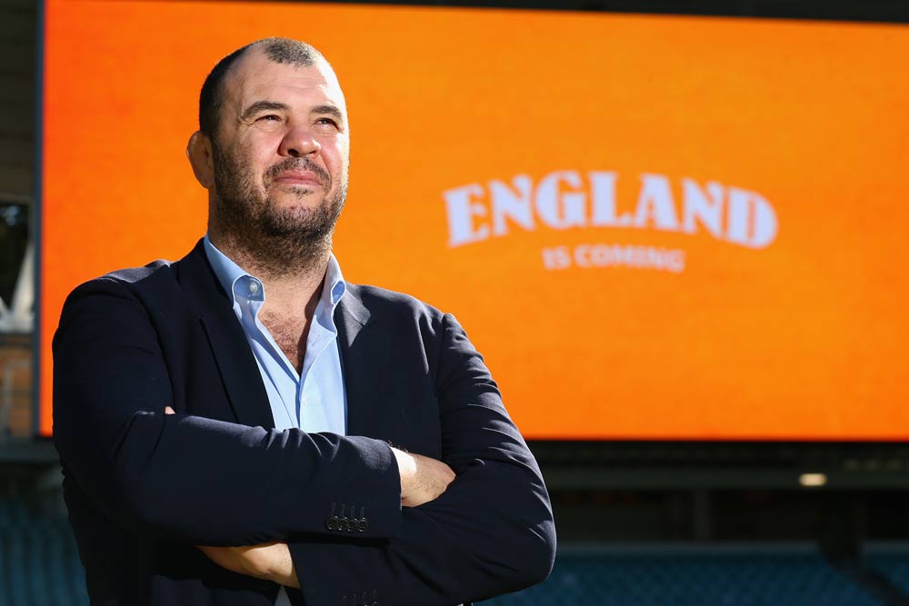 Michael Cheika is preparign for the England series. Photo: Getty Images