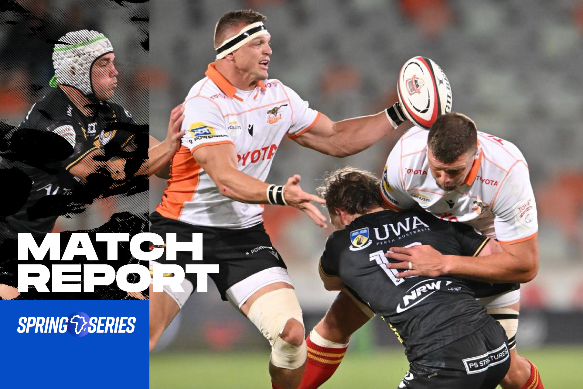 Potato Force Potter dazzles as Force down Cheetahs with impressive road win