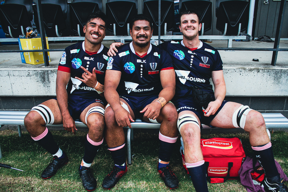 Rebels Make Winning Start to Super Rugby Pacific Preparations