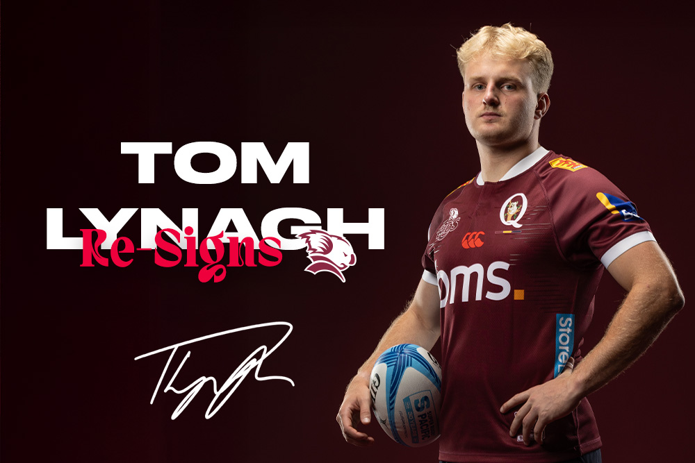 Tom Lynagh Re-Signs with Queensland Reds and Rugby Australia