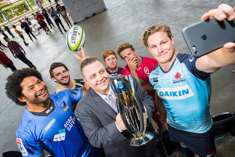 Vodafone return as naming rights partner of Super Rugby