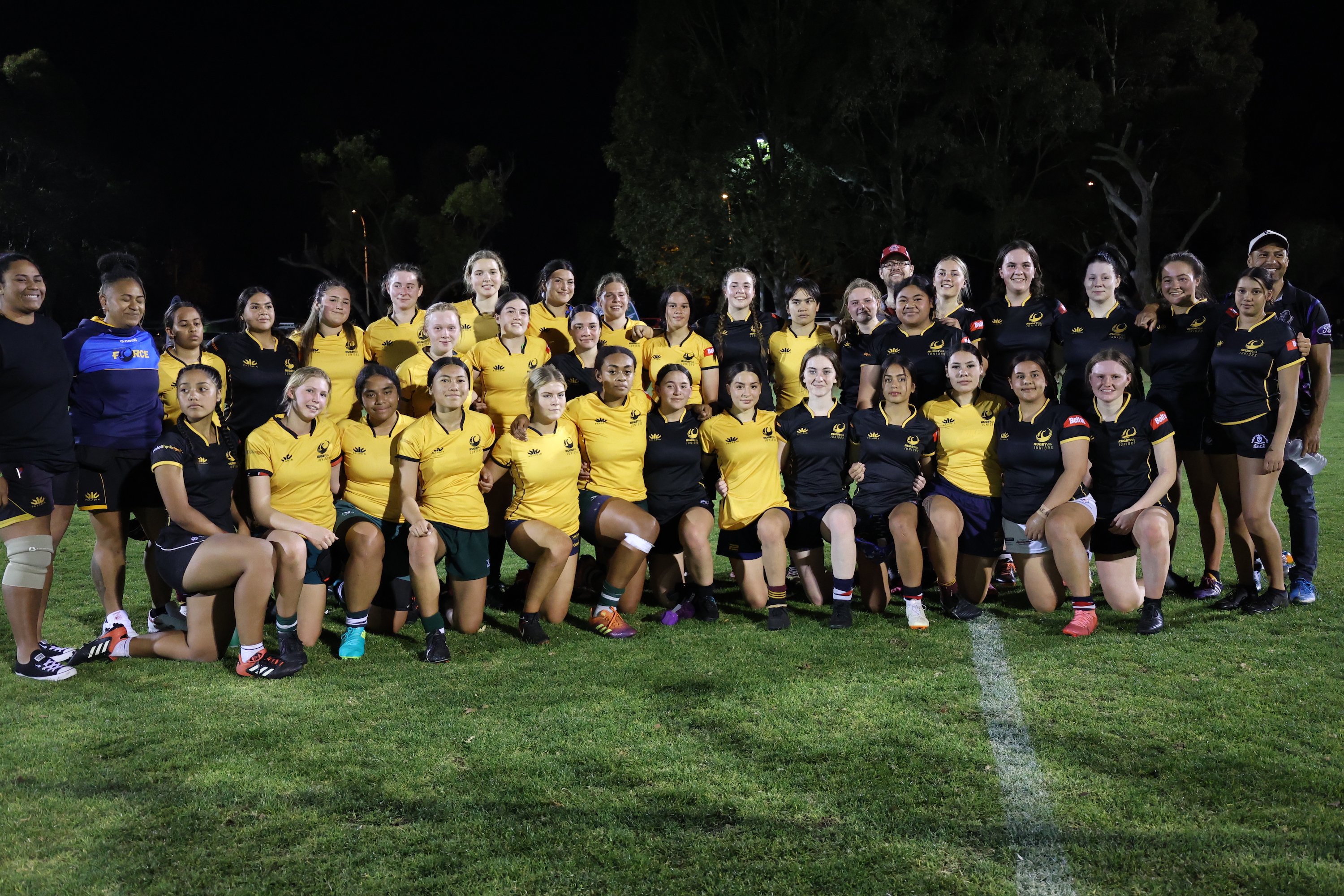 RugbyWA U17 Women's State team announcement