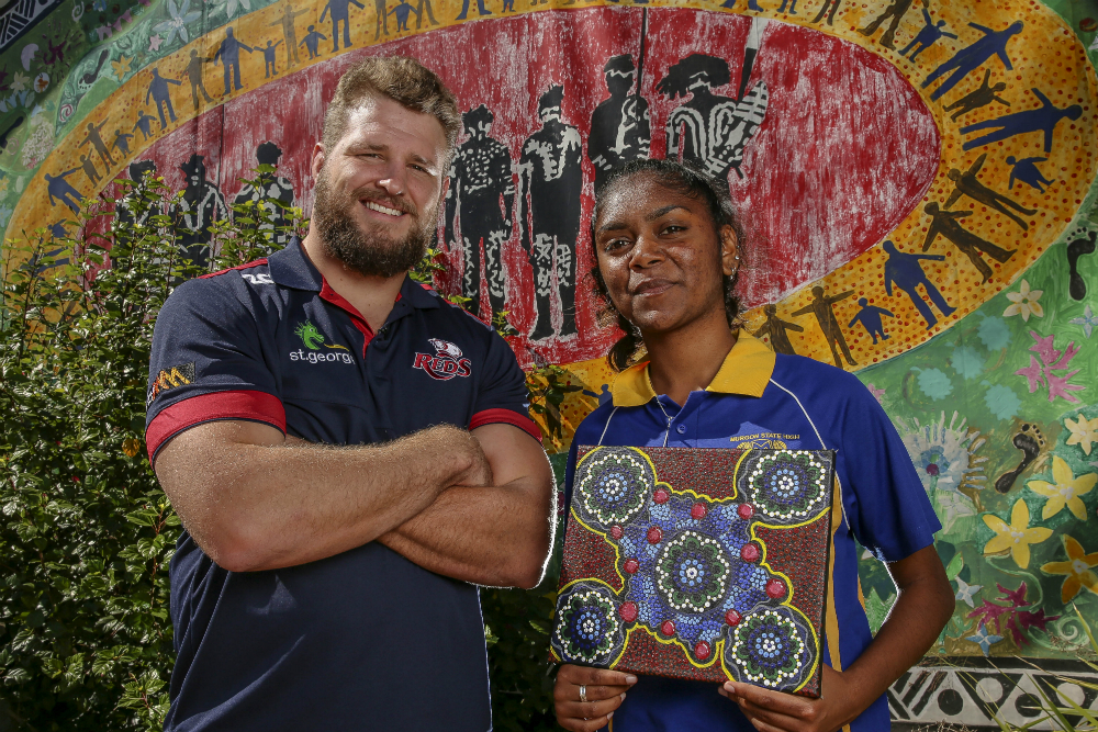 Quyum Rakshaw QRU launch Reconciliation Action Plan