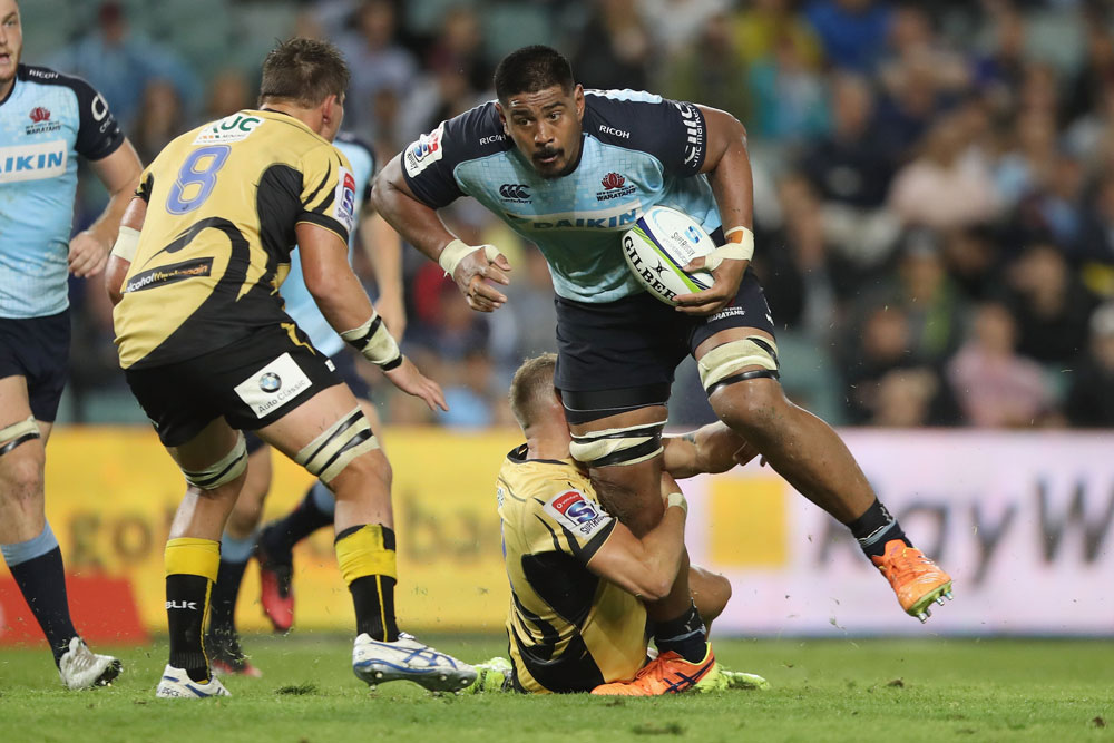 Will Skelton was destructive against the Force. Photo: Getty Images