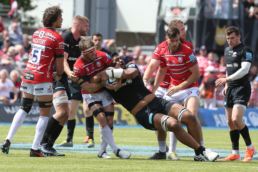 Will Skelton in action for Saracens. Photo: Getty Images