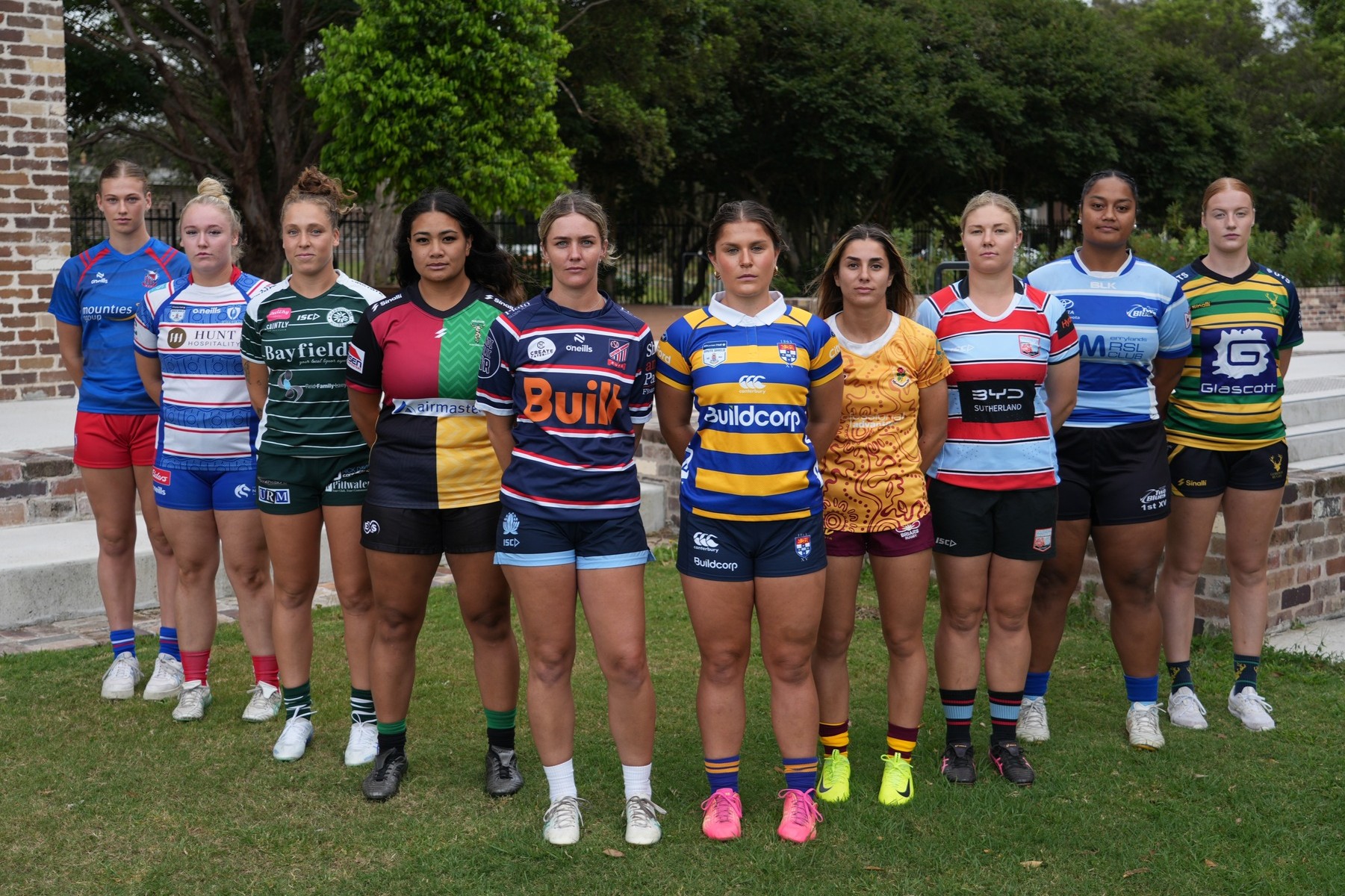 Sydney Women set to shine at 2025 Buildcorp Australian Rugby Shield