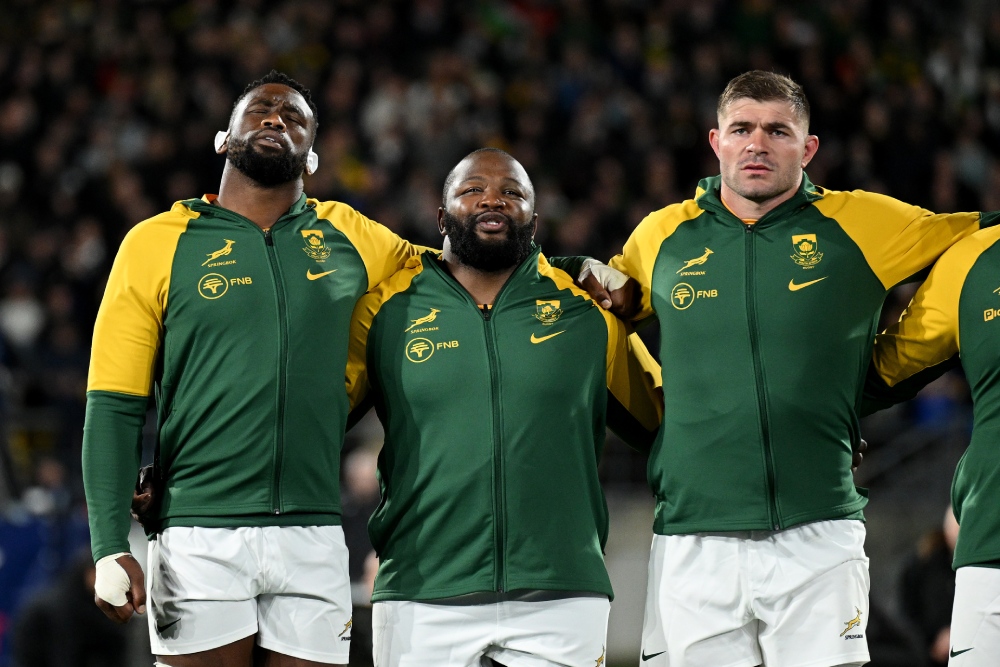 Springbok Netball Rugby Coach Coach lauds Springbok intensity in huge win over Japan, confirms Nche ...