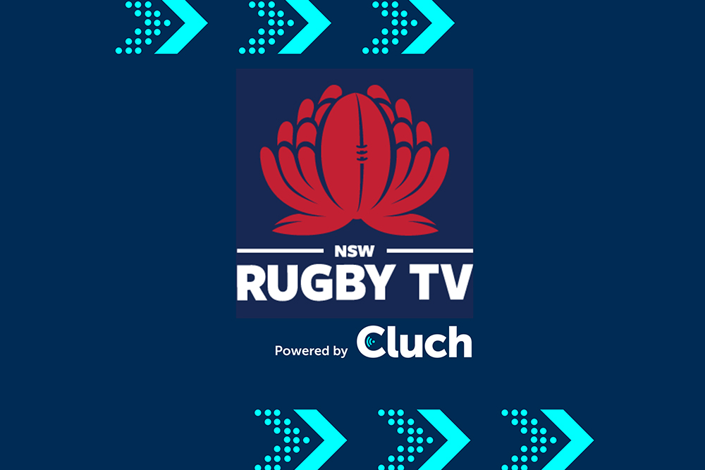 NSW Rugby Union launch NSW Rugby TV powered by Cluch