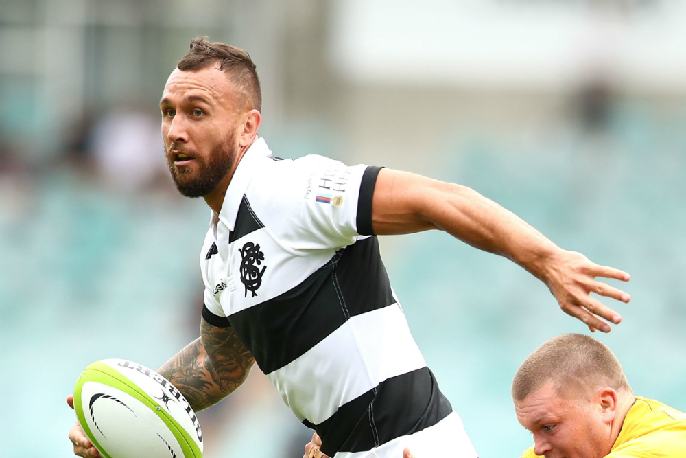 Tom Cooper Rugby Cooper a class above as Souths cruise to win
