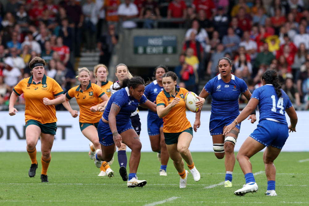 Wallaroos Run Riot: Record-Breaking Victory Over Samoa Sets Tone for World Cup Campaign
