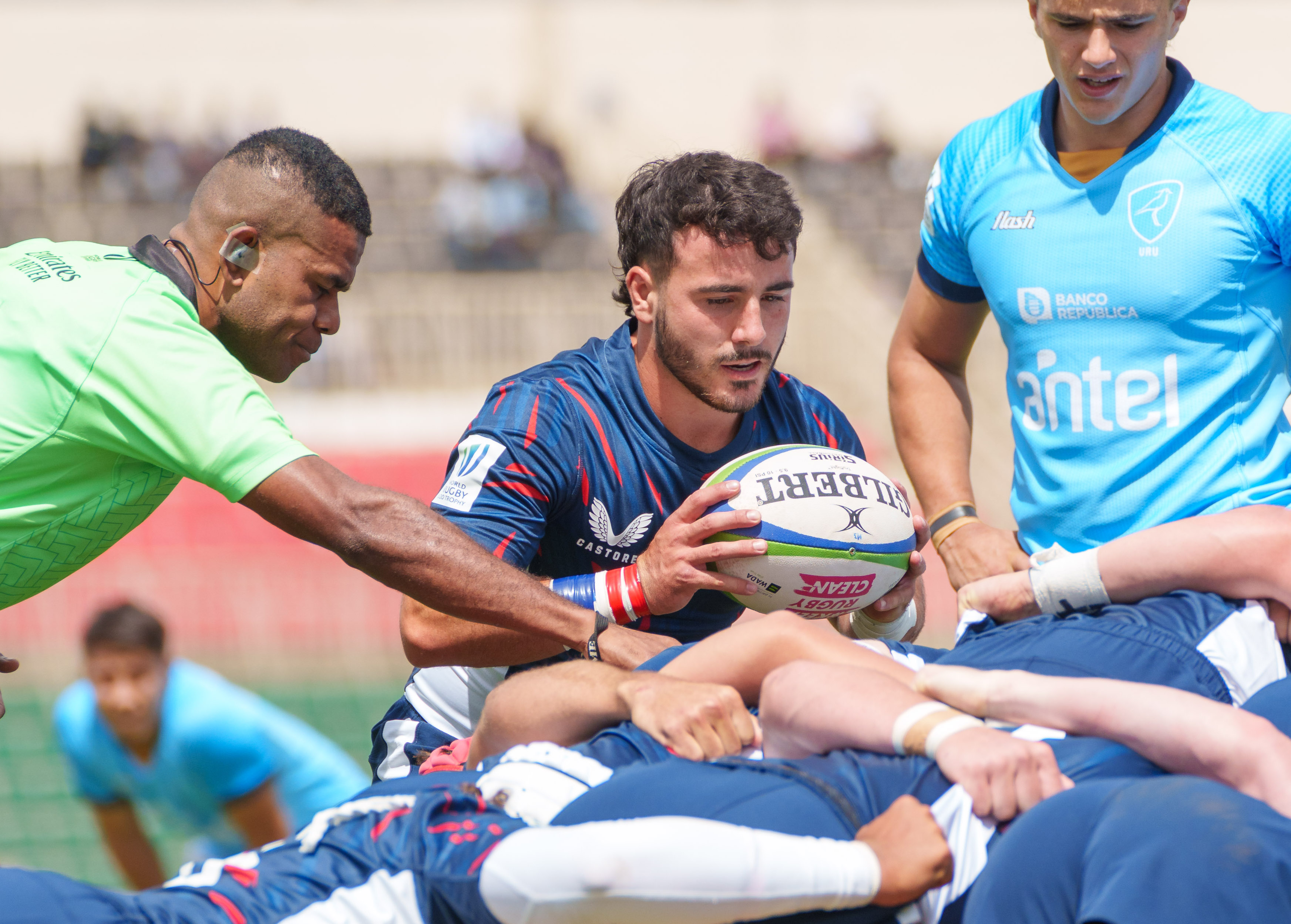 USA Men’s U20s back in action for round two of the World Rugby Trophy ...