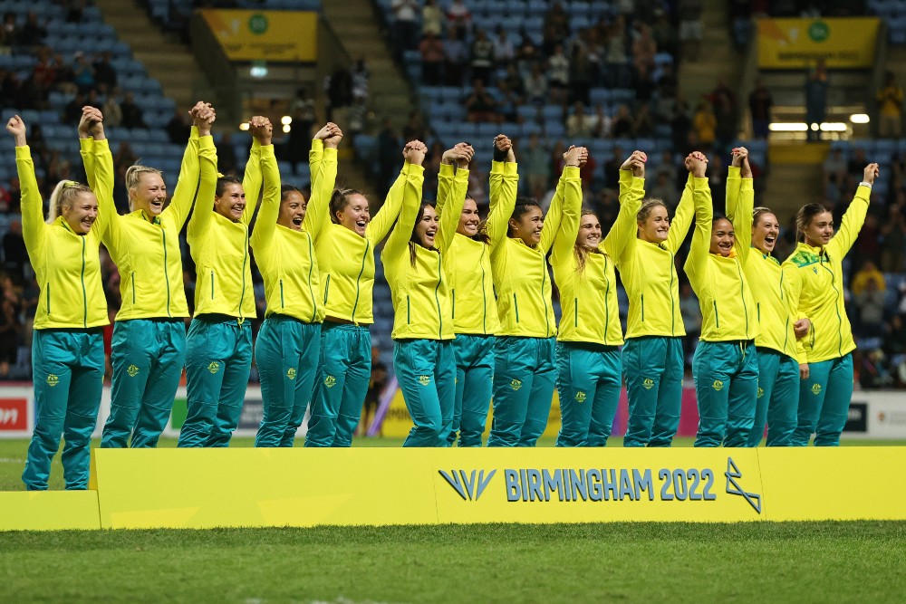 Australia and South Africa win rugby sevens gold at Commonwealth Games