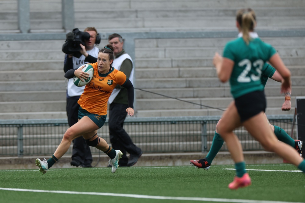 Wallaroos ready to learn valuable Irish lessons ahead of WXV prelude