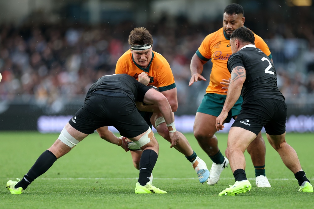 All Blacks Secure Bledisloe Cup with 33-24 Victory Over Wallabies at Eden Park