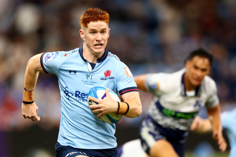 Impressive Harvey enjoying Super Rugby ride after sudden Waratahs promotion
