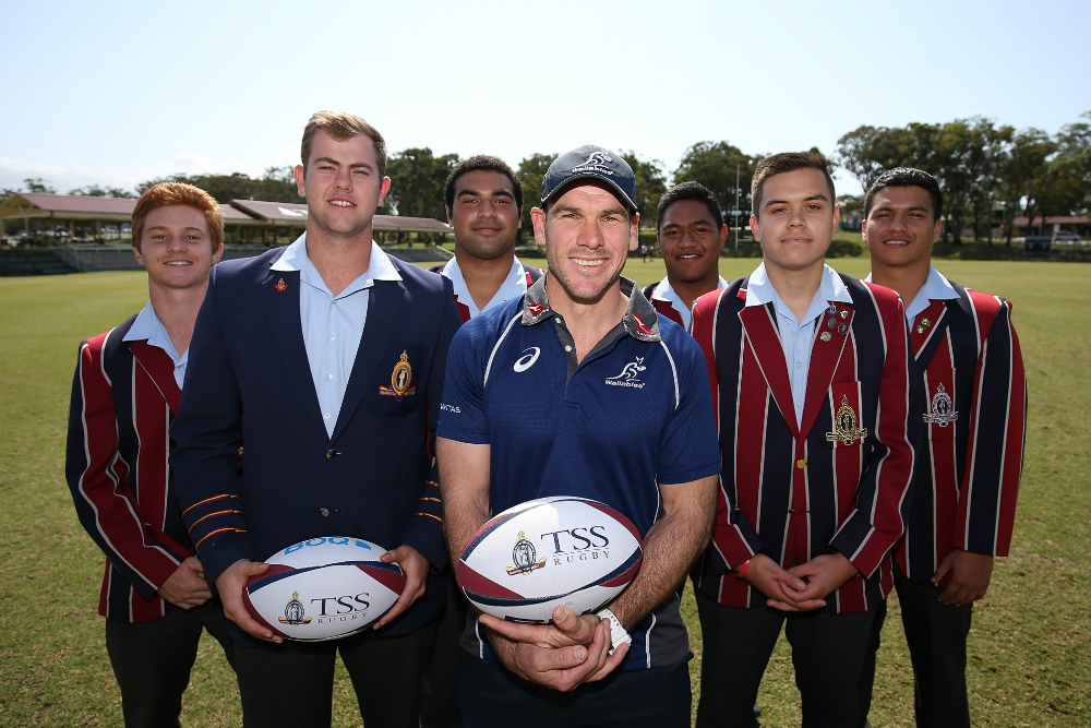 Grey's old-school advice to TSS ahead of Nudgee showdown