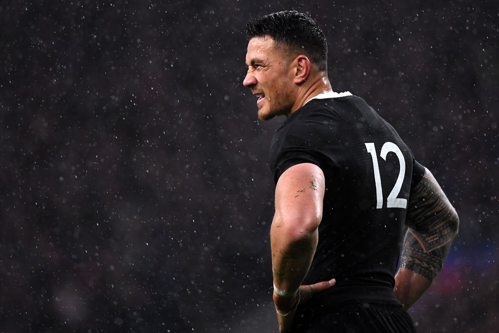 Sonny Bill Williams will likely miss the Test against Ireland. Photo: Getty Images