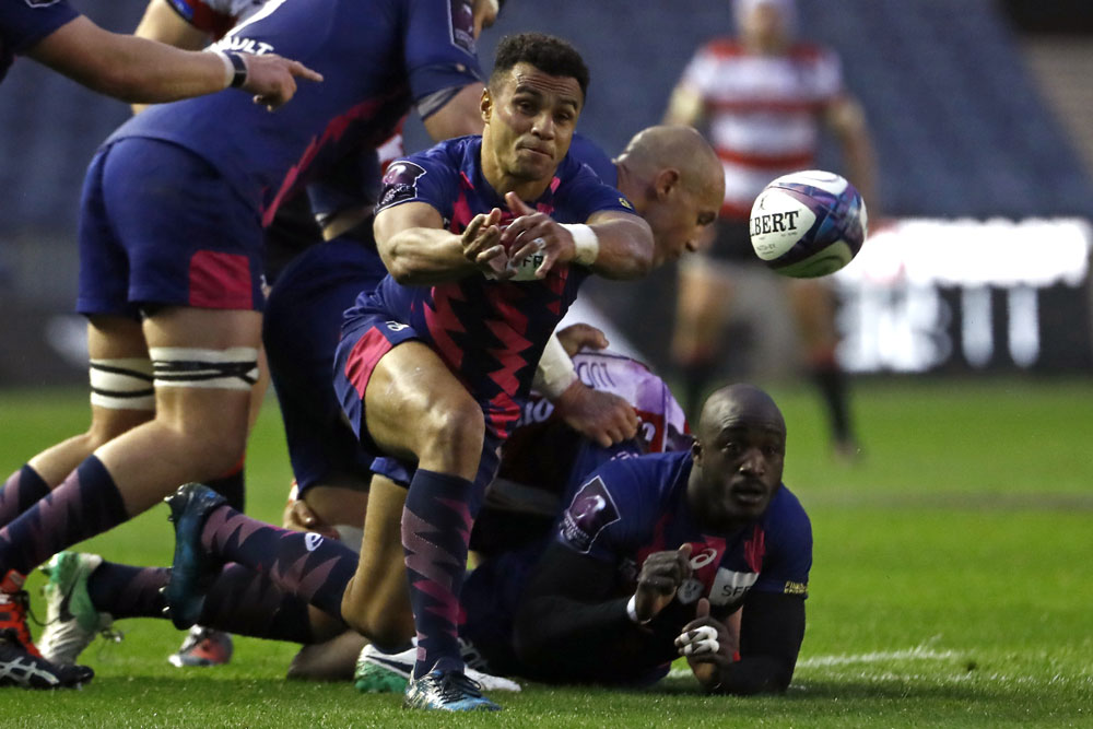 Will Genia in action in the Challenge Cup final. Photo: AFP