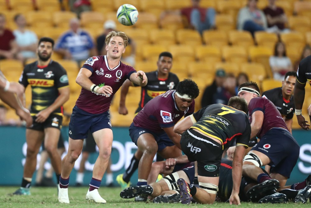 Tate McDermott is gaining confidence in his ability on the big stage. Photo: Getty Images