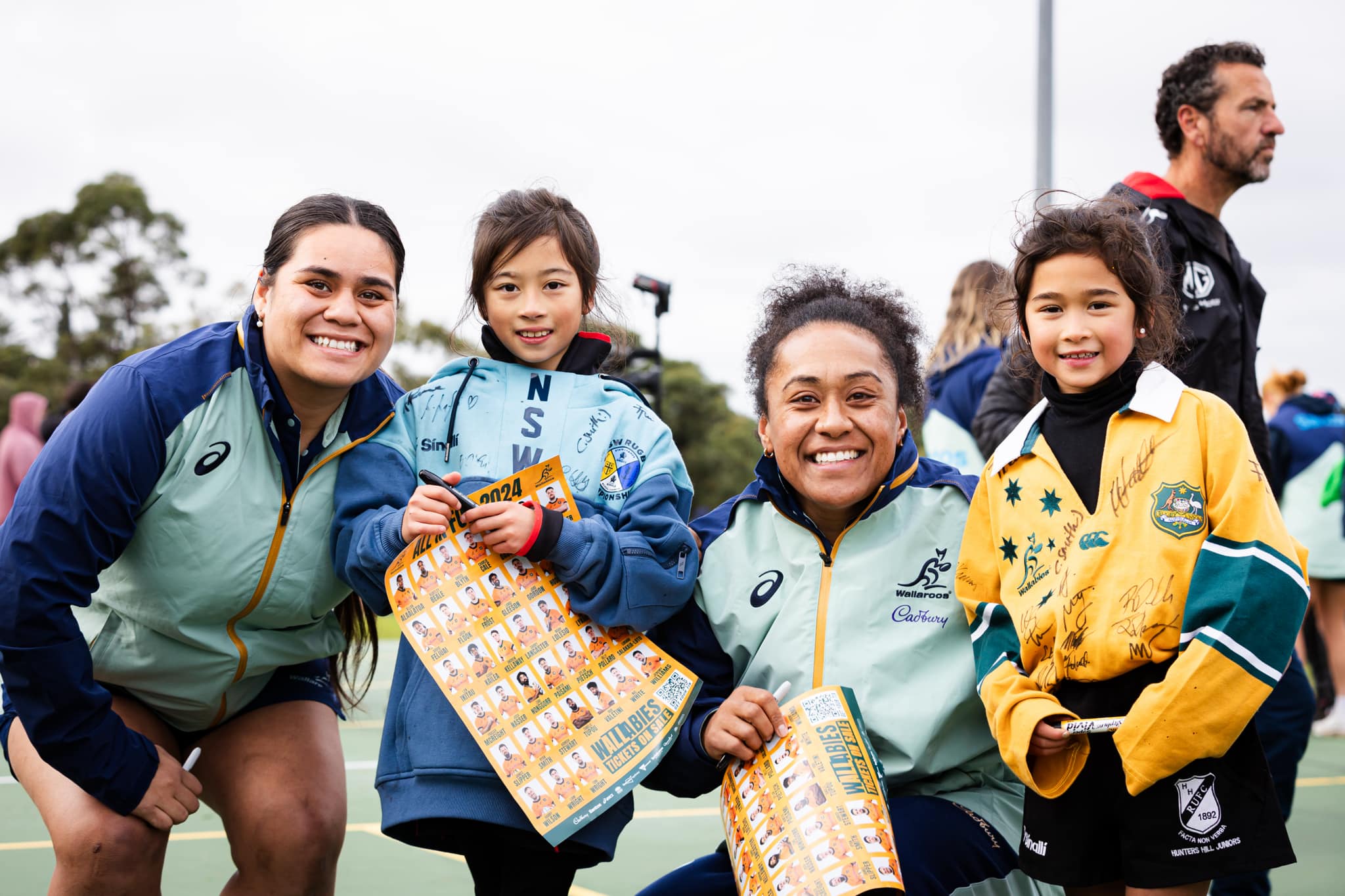 Dream birthday call-up caps Sikimeti's stunning Wallaroos rise