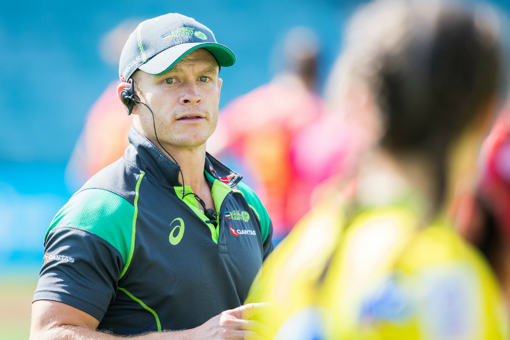Tim Walsh is embracing Australia's favourite tag. Photo: RUGBY.com.au/Stuart Walmsley
