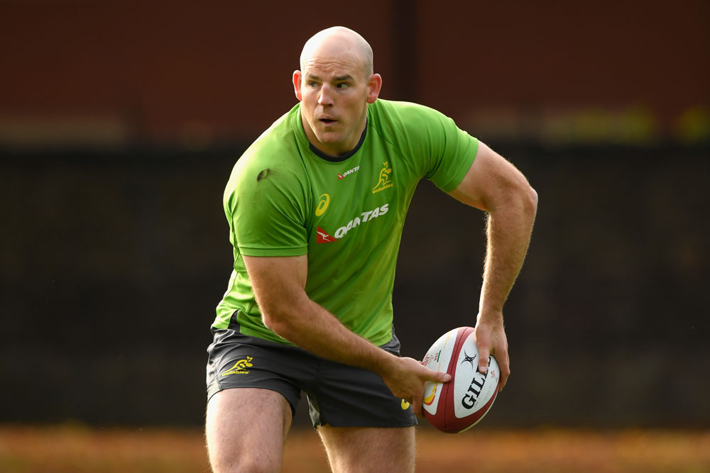 Stephen Moore says his side won't be worried by the conditions. Photo: Getty Images