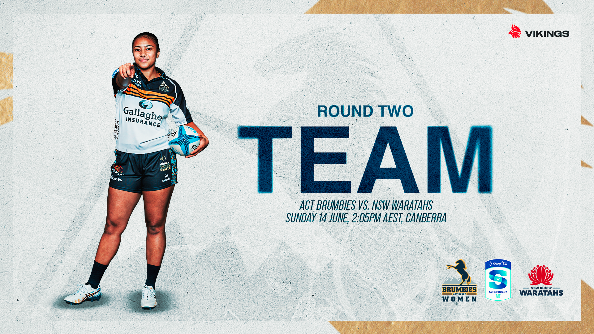 Brumbies confirm side to take on 2025 Super Rugby Women's Champions at home