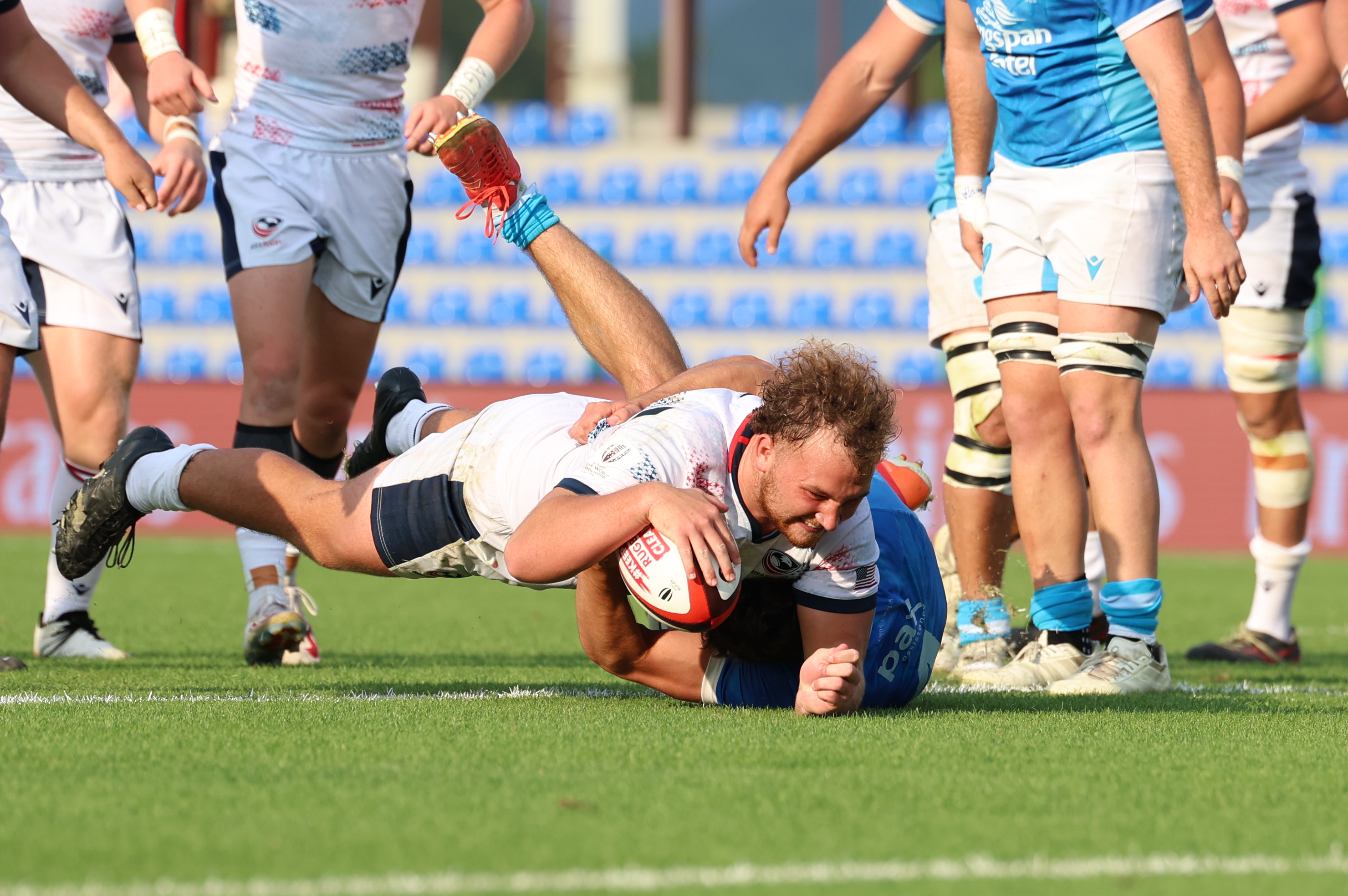 USA Men's U20s close out Jr World Championships with victory over Uruguay