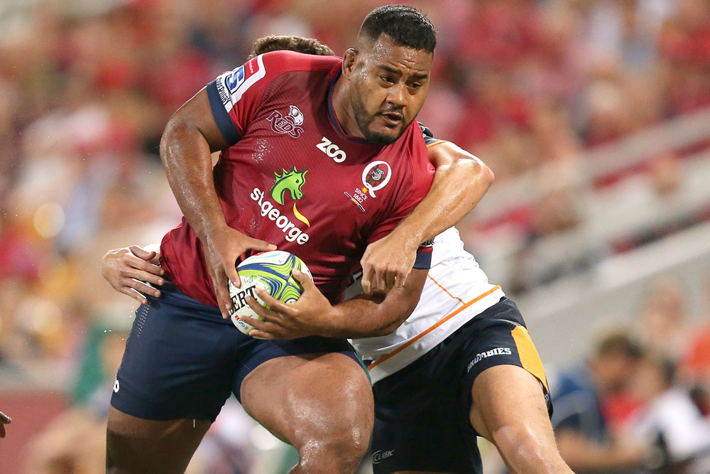 Taniela Tupou will face a SANZAAR hearing. Photo: Getty Images