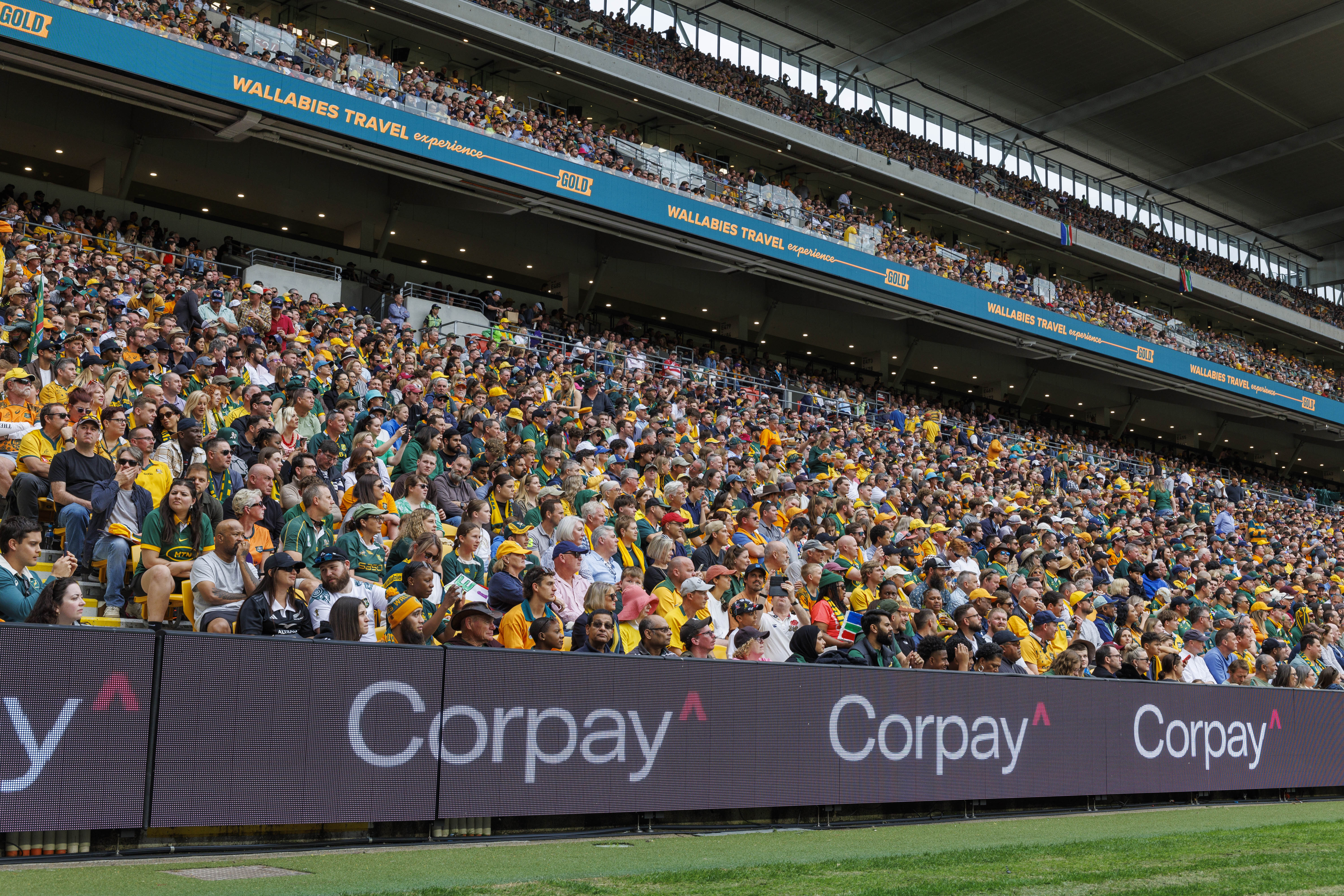 Rugby Australia And Corpay Extend Partnership