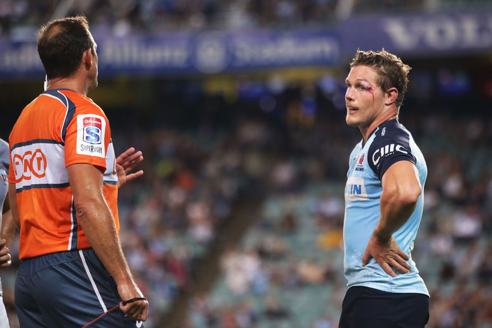 Michael Hooper was despondent post-match. Photo: Getty Images