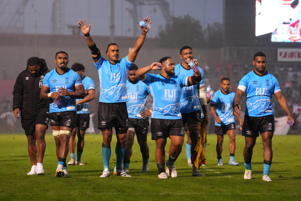 Fiji avenge Pacific Nations Cup with win in Japan