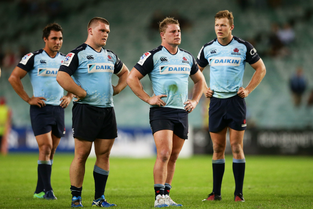 Tom Robertson and the Tahs have struggled for consistency in 2017. Photo: Getty Images