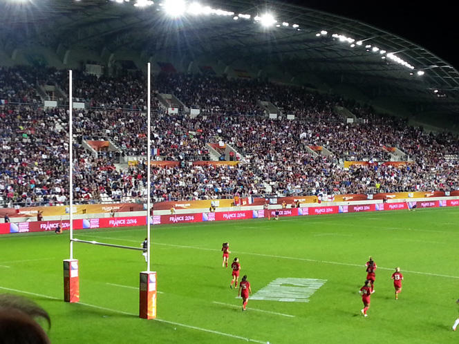 French Rugby Rink An American in Paris: Part IV