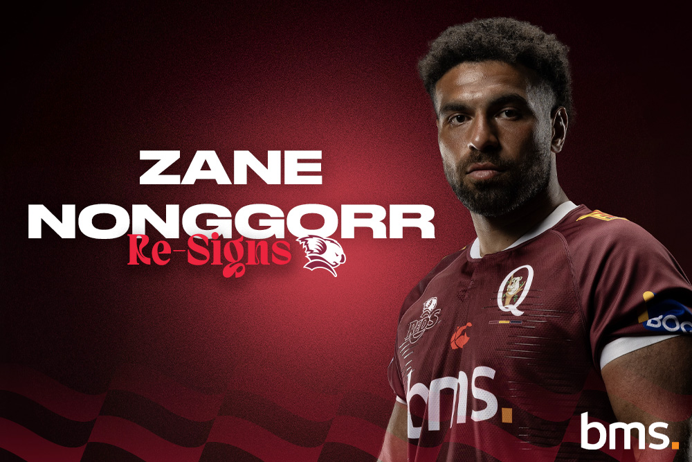 Zane Nonggorr Re-Signs with Queensland Reds and Rugby Australia