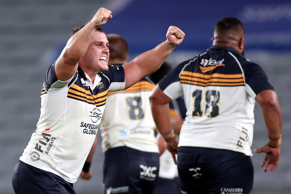 ACT Brumbies snatch last minute win over Blues after Lonergan penalty