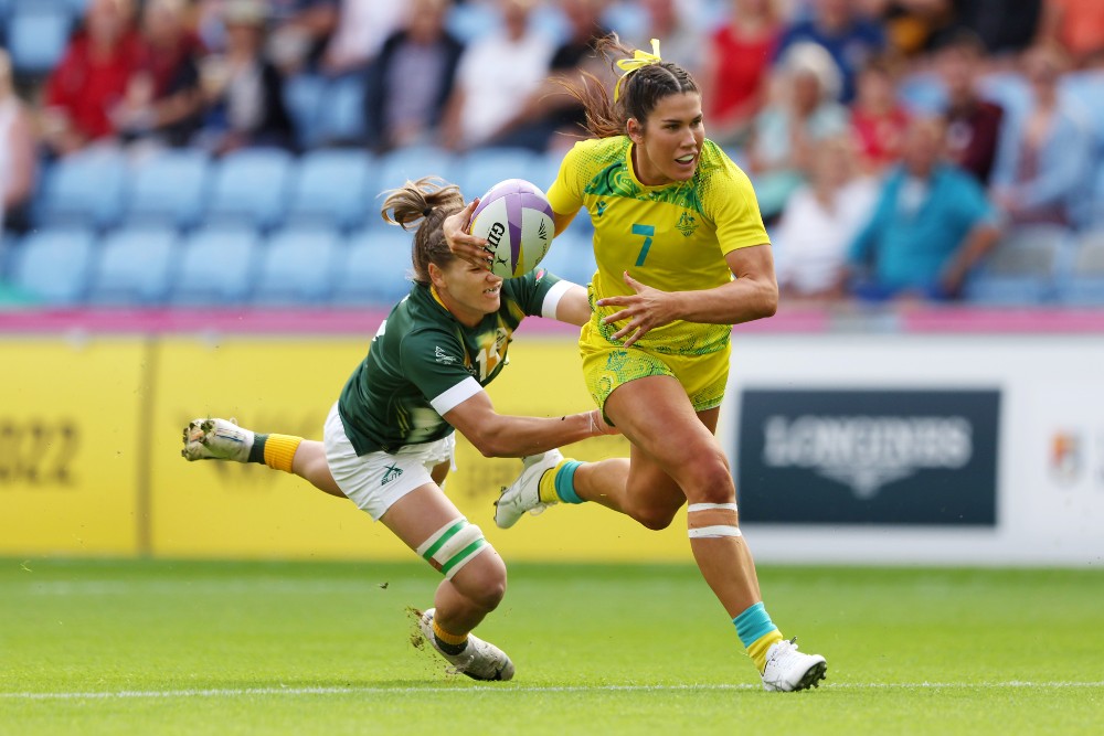GAME BY GAME Australian Women's Sevens win Commonwealth Games gold as