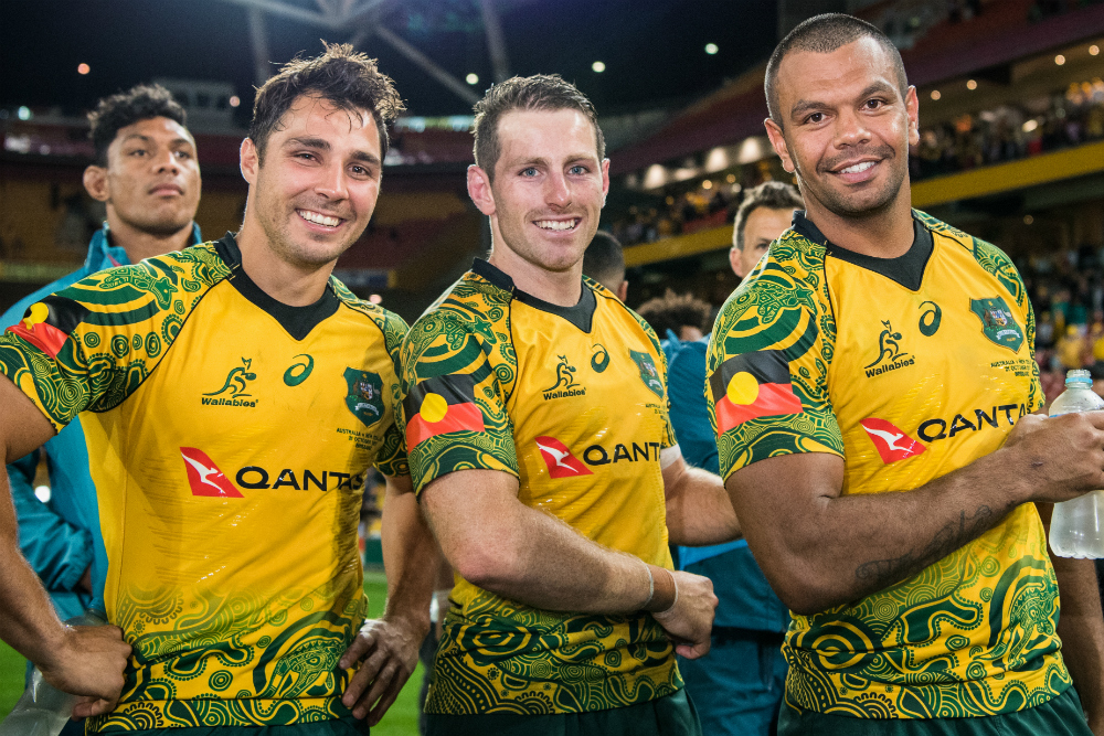 Let us wear indigenous Wallabies jersey every Test Genia