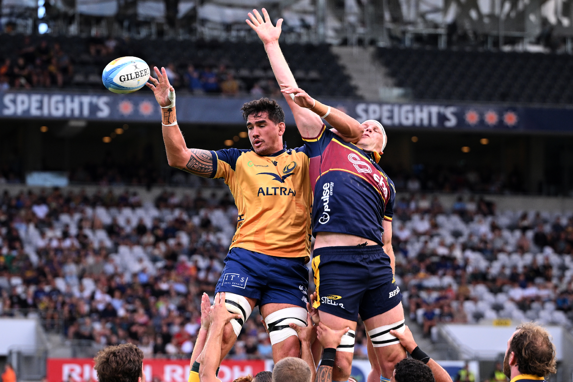 Stars align for Swain as former Brumbies enforcer returns for 100 ...