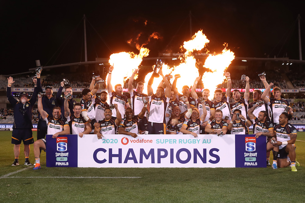 Plus500 Brumbies claim Super Rugby AU crown