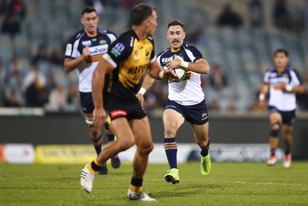 Nic White is amongst a host of Wallabies rested ahead of their clash with the Crusaders. Photo: Getty Images