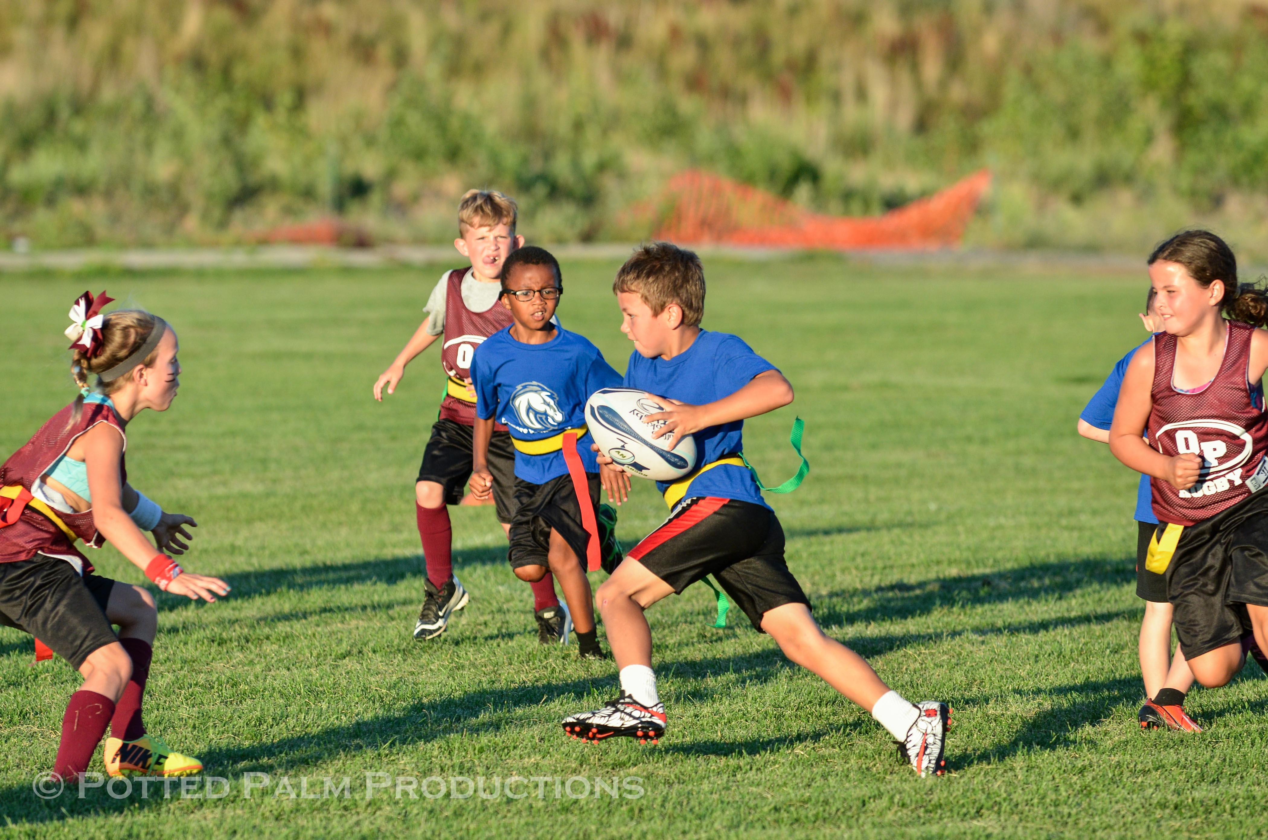 Donors Like You Introduce Thousands of Kids to Rugby