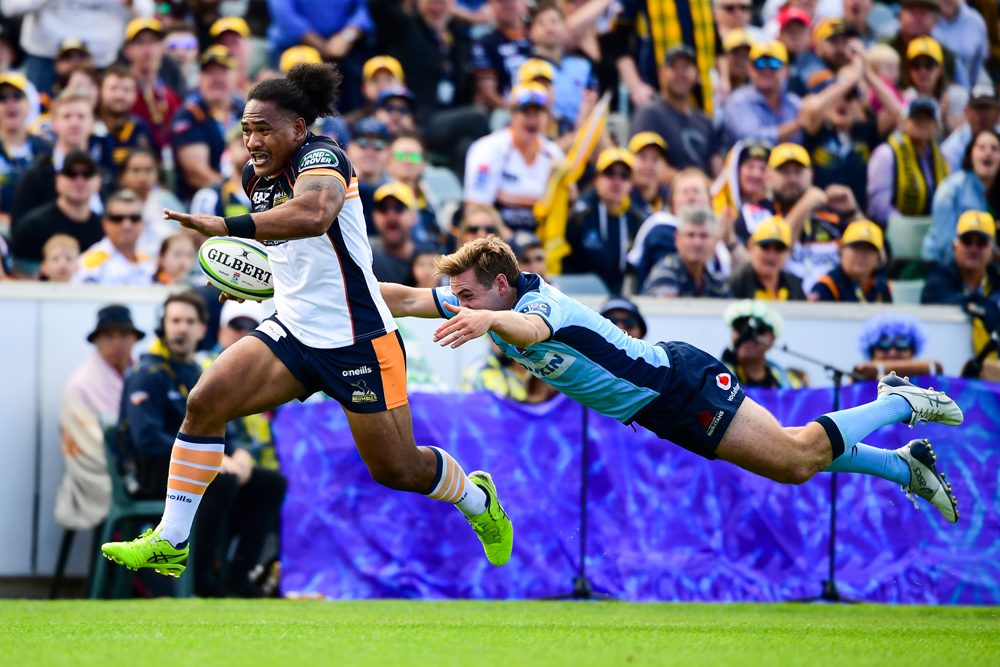 UPDATE: Brumbies storm into Super break with big derby win