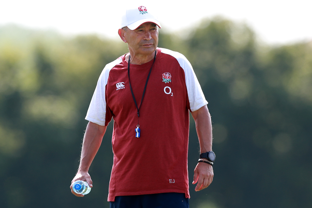 Eddie Jones has named his squad to face Wales. Photo: Getty Images