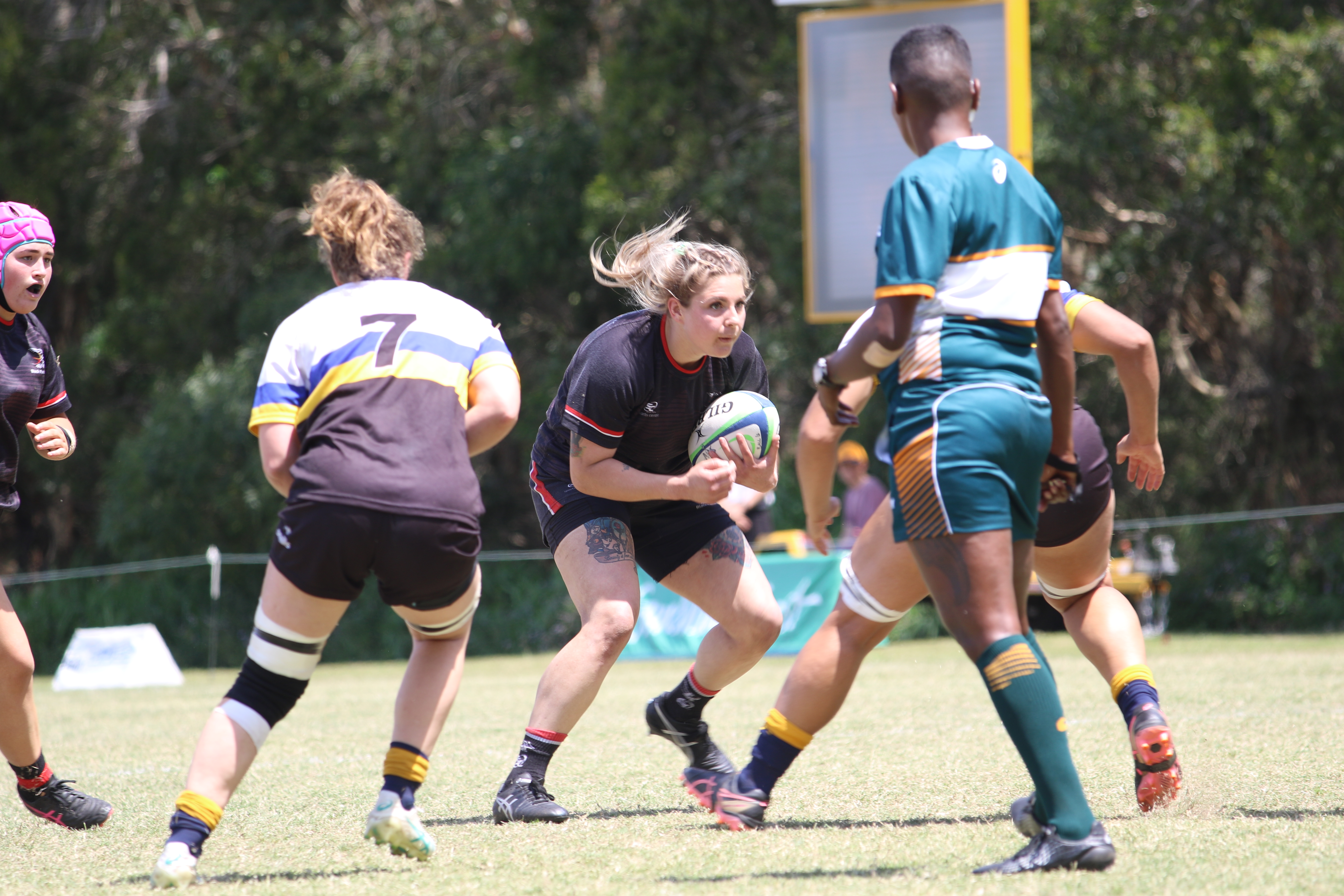 RECAP: Australian Rugby Shield - Day 2