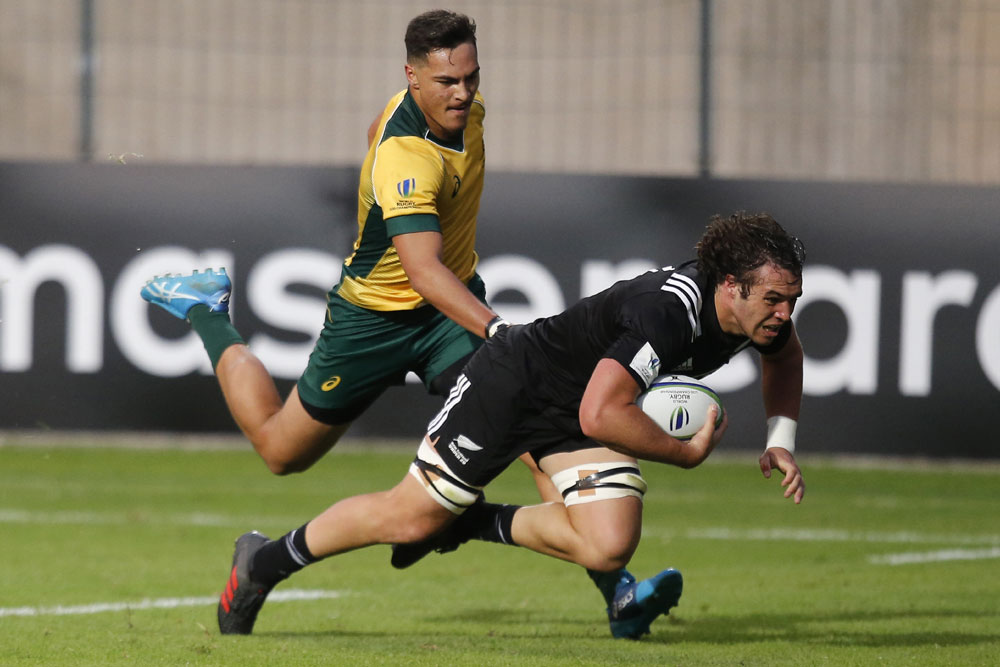 Junior Wallabies miss semis after loss to New Zealand