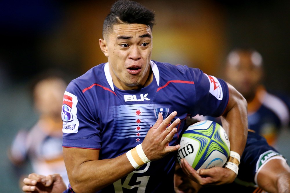 Rebels flyer Semisi Tupou is one of several Super Rugby contracted players named in the Junior Wallabies squad for the Oceania U20 championships on the Gold Coast. Photo: Getty Images  