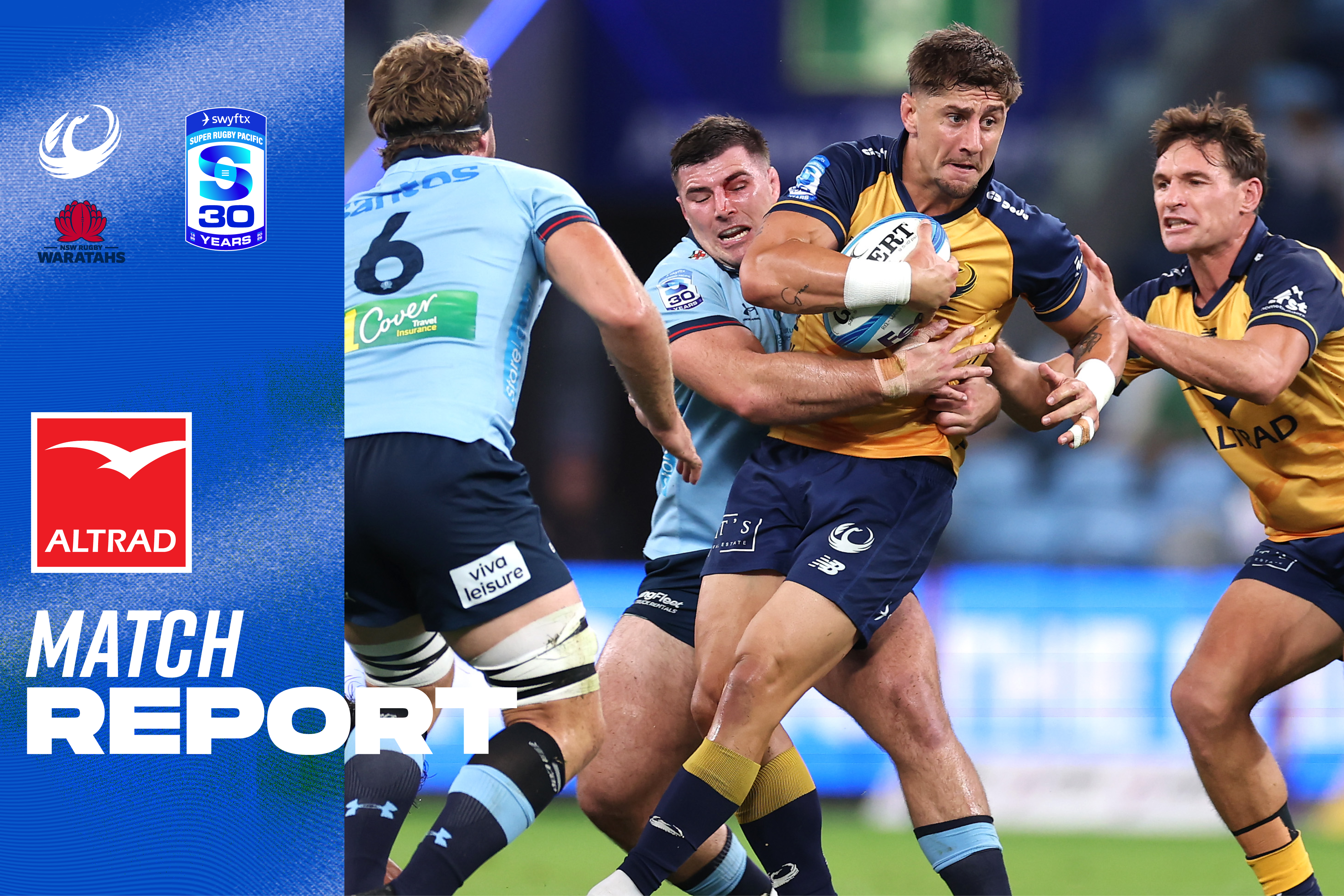 Western Force Defeat Waratahs to Boost Super Rugby Finals Hopes