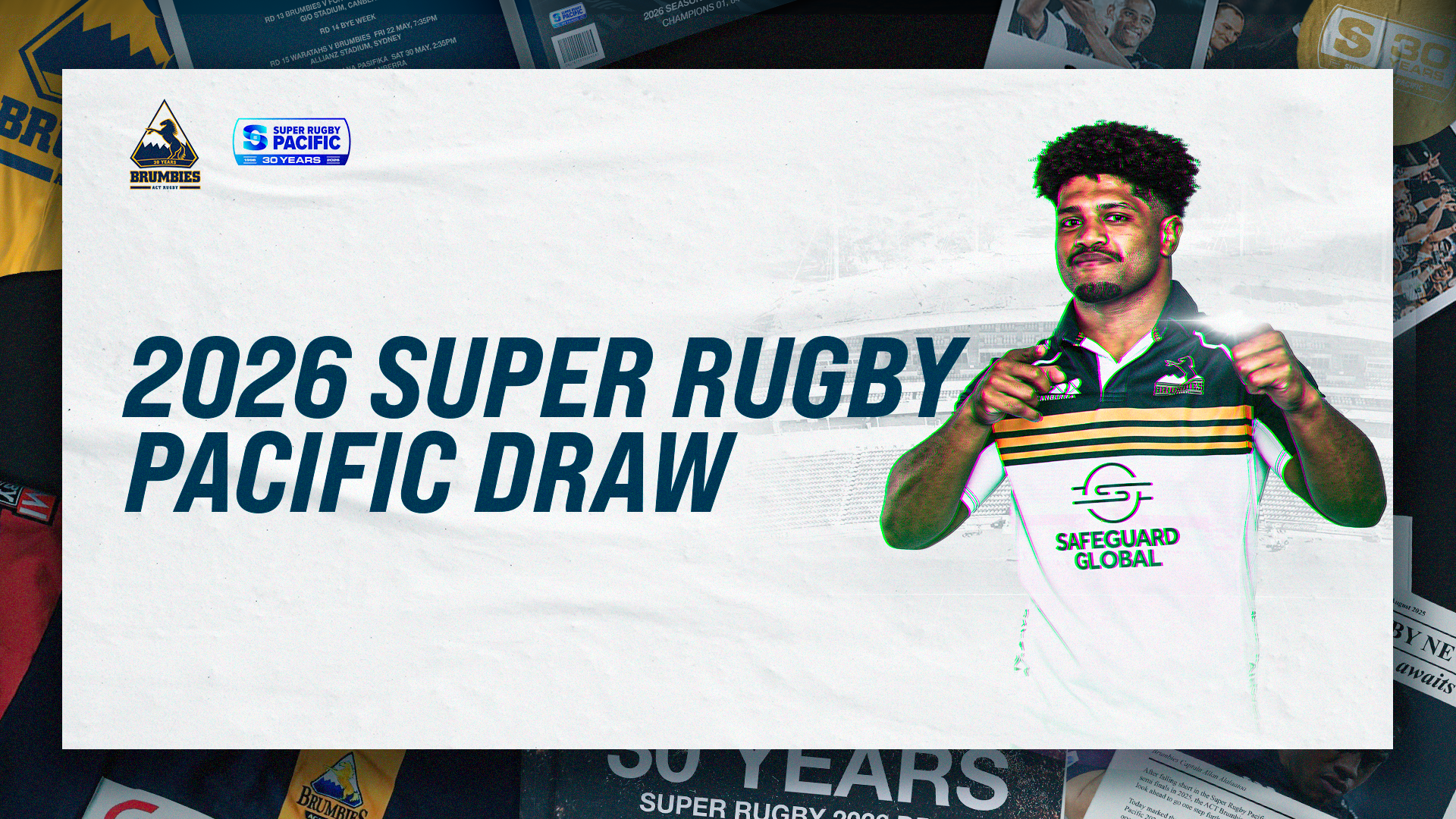 2026 Super Rugby Pacific draw unveiled for Brumbies